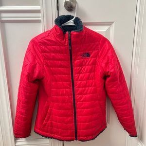 North Face reversible jacket